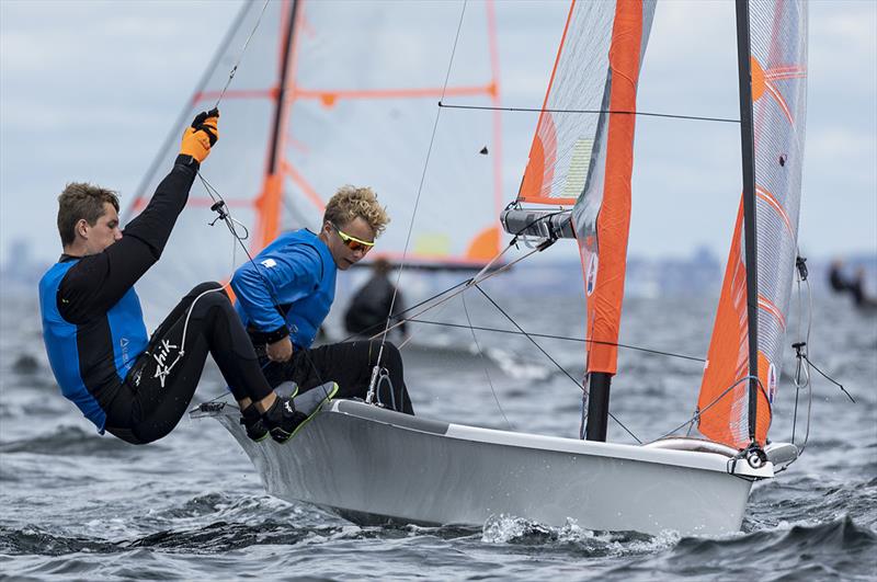 Volvo 29er European Championship - Day 5 - photo © Mogens Hansen