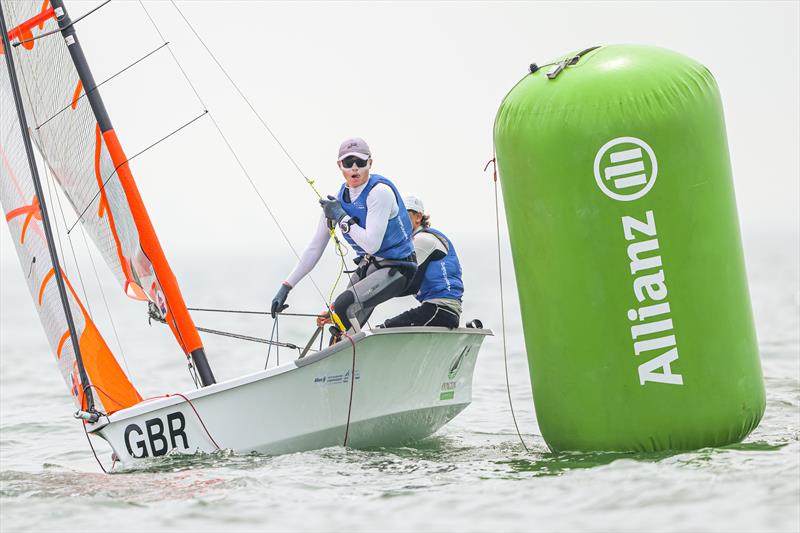 Allianz Youth World Sailing Championships day 3 - photo © Sailing Energy