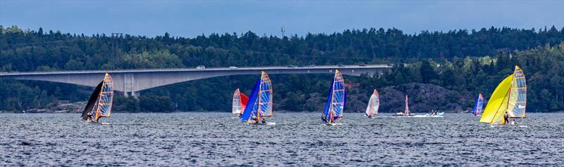 29er European Championship 2023 photo copyright Sailing.Pics / Kristian Joos taken at Royal Swedish Yacht Club and featuring the 29er class