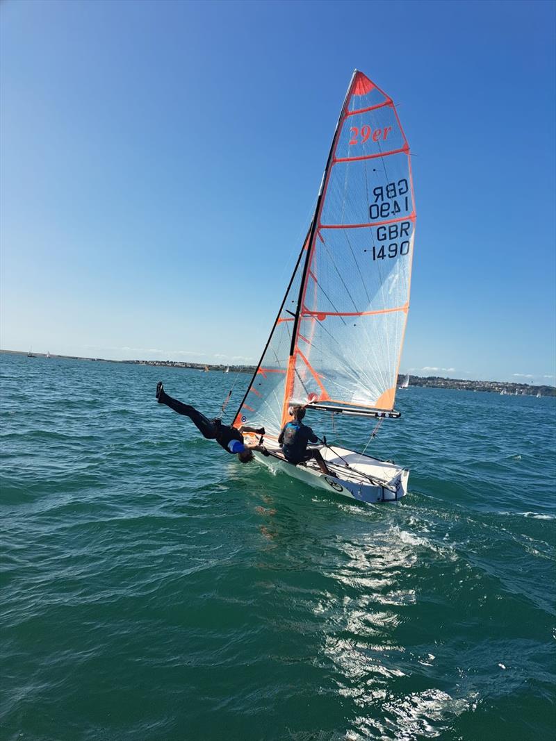 29er Skills Camp photo copyright 29er Class Association taken at Weymouth & Portland Sailing Academy and featuring the 29er class