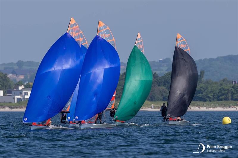 29er EuroCup Aarhus 2024 - photo © Peter Brøgger / www.sailingphotoaarhus.dk