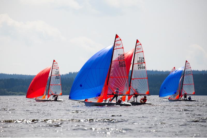 29er EuroCup 9 at Lake Lipno, Czech Republic - photo © Pavlína Soukupová Marecková