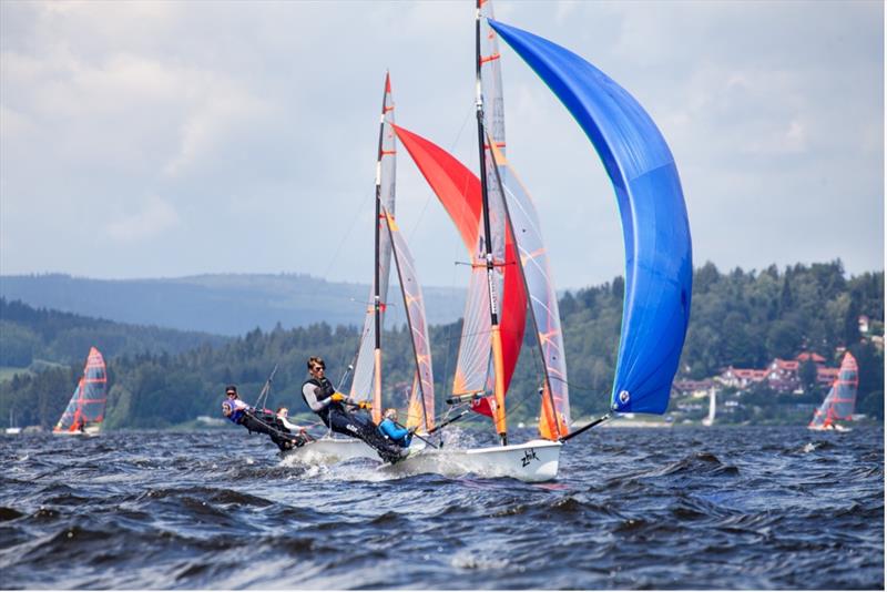 29er EuroCup 9 at Lake Lipno, Czech Republic - photo © Pavlína Soukupová Marecková