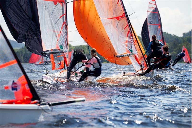 29er EuroCup 9 at Lake Lipno, Czech Republic - photo © Pavlína Soukupová Marecková