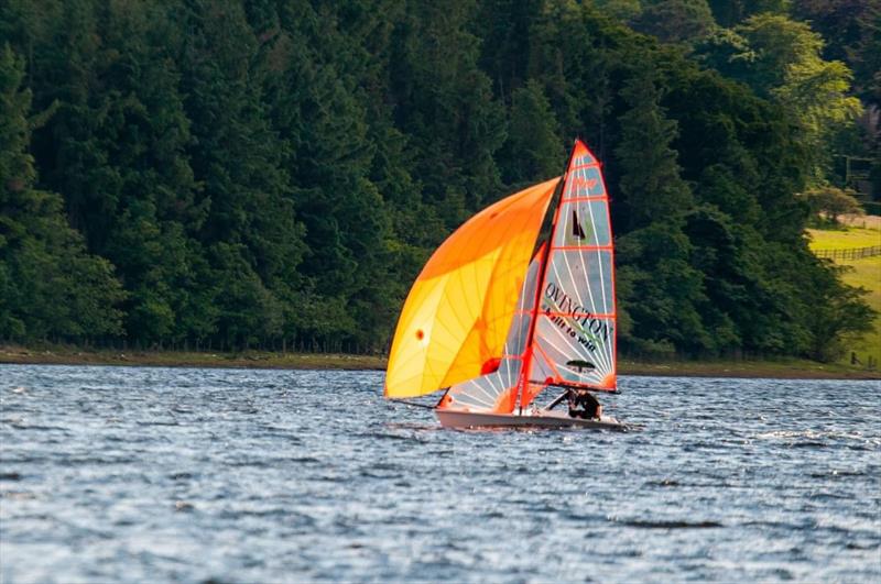 NEYYSA North Junior Championships - 29er Demos photo copyright Dave Woods taken at Derwent Reservoir Sailing Club and featuring the 29er class