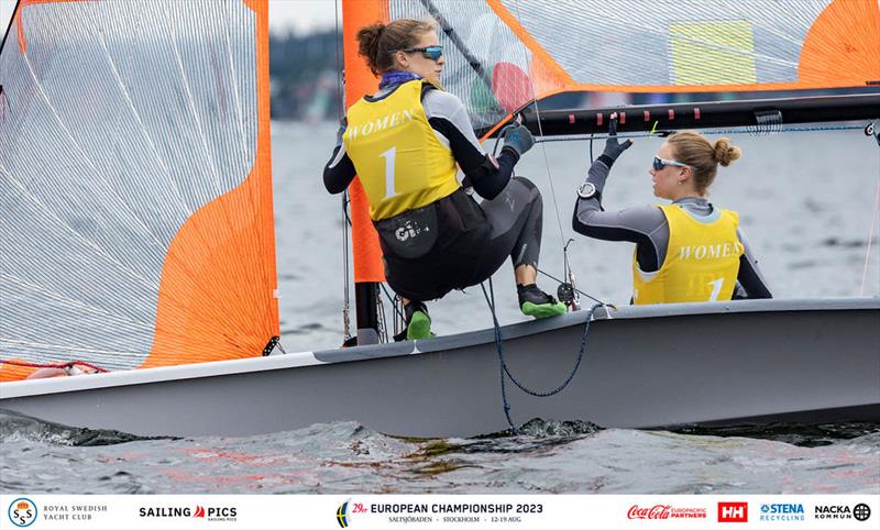 29er European Championship 2023 at Stockholm, Sweden - photo © Kristian Joos / www.sailing.pics