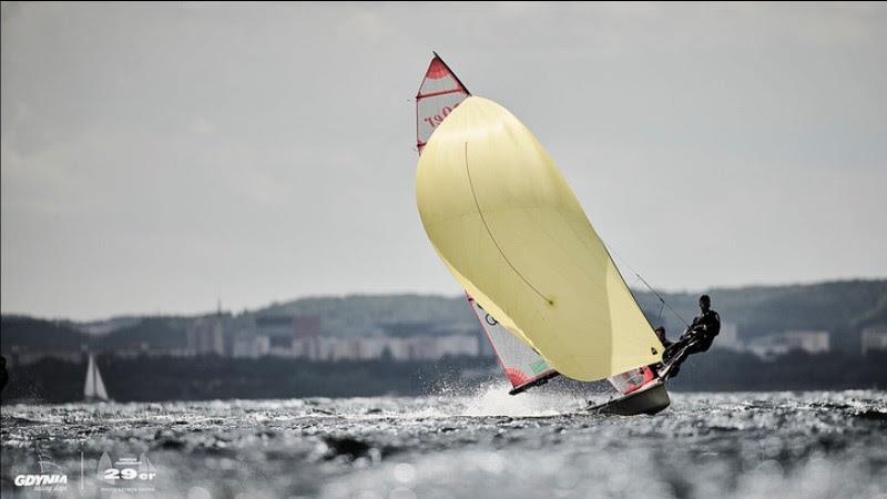 2024 29er European Championships at Gdynia, Poland Day 3 photo copyright International 29er Class taken at  and featuring the 29er class