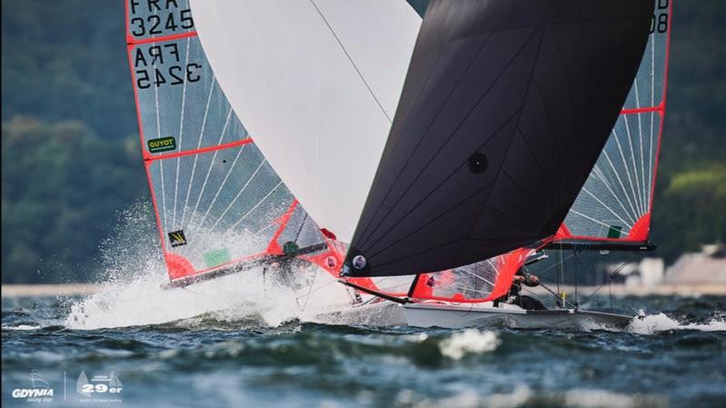 2024 29er European Championships at Gdynia, Poland Day 3 photo copyright International 29er Class taken at  and featuring the 29er class