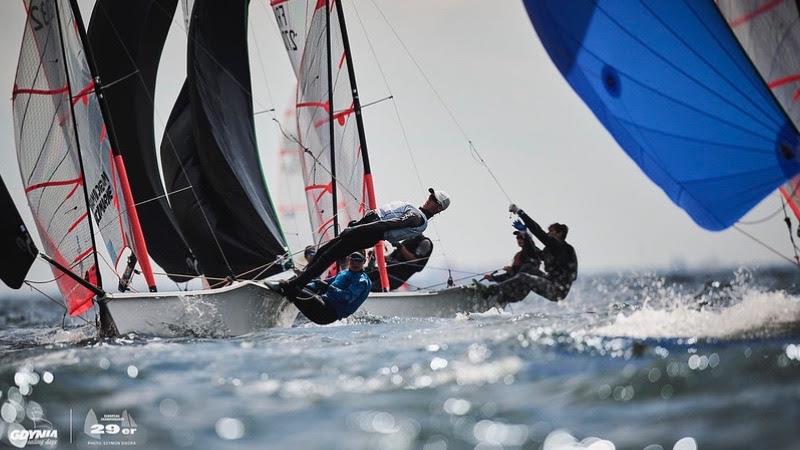 2024 29er European Championships at Gdynia, Poland Day 3 - photo © International 29er Class