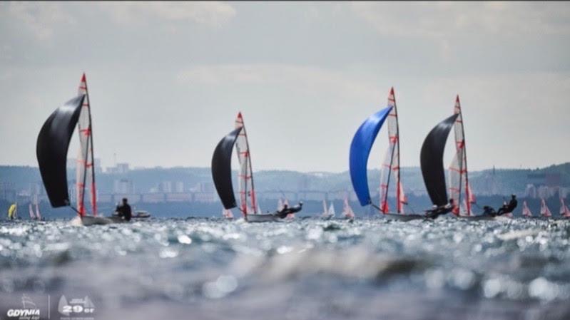 2024 29er European Championships at Gdynia, Poland Day 3 photo copyright International 29er Class taken at  and featuring the 29er class