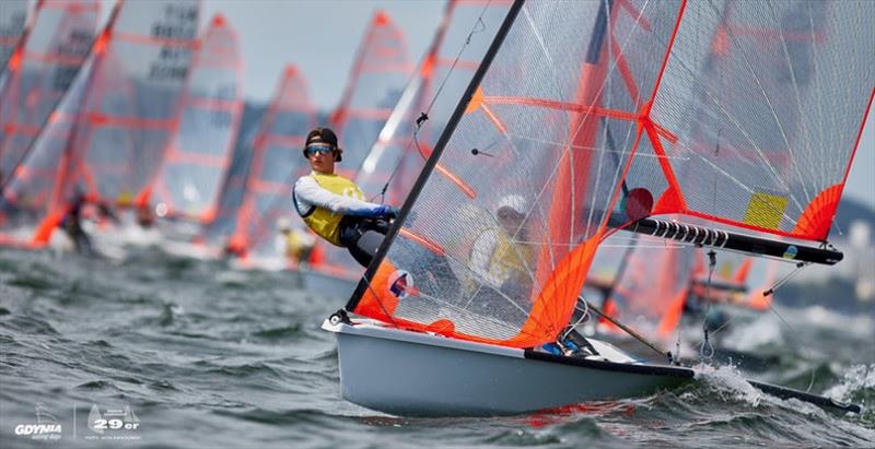 2024 29er European Championships at Gdynia, Poland - Day 4 photo copyright International 29er Class taken at  and featuring the 29er class