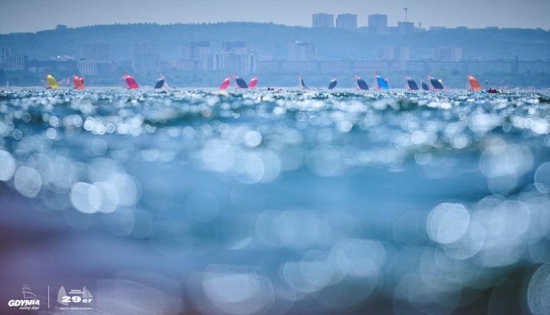 2024 29er European Championships at Gdynia, Poland - Day 4 photo copyright International 29er Class taken at  and featuring the 29er class