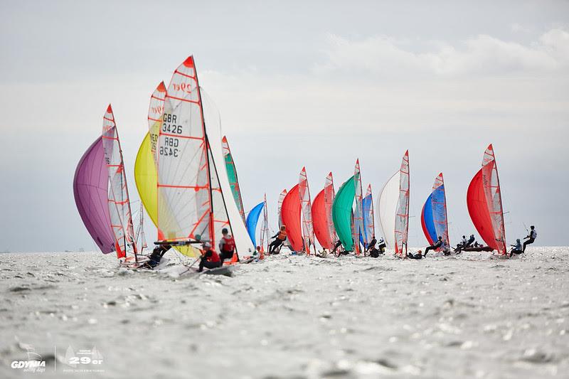 2024 29er European Championships at Gdynia, Poland - Day 5 photo copyright International 29er Class taken at  and featuring the 29er class