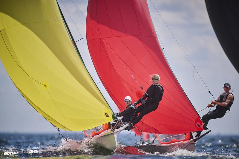 2024 29er European Championships at Gdynia, Poland - Day 5 photo copyright International 29er Class taken at  and featuring the 29er class