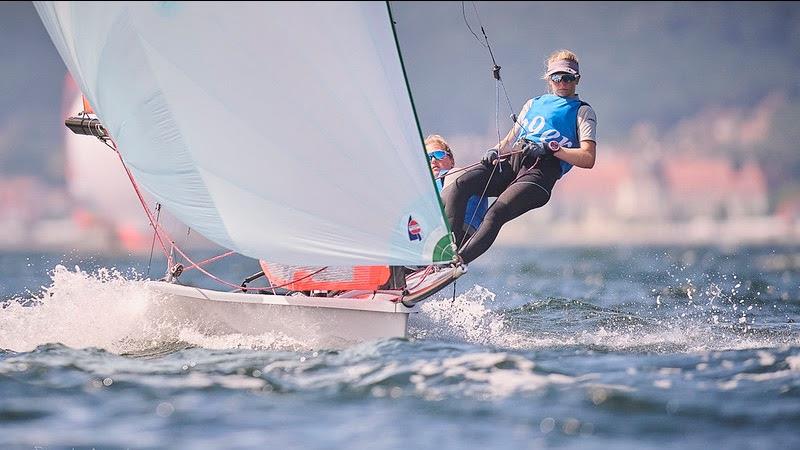 2024 29er European Championships at Gdynia, Poland - Day 5 photo copyright International 29er Class taken at  and featuring the 29er class