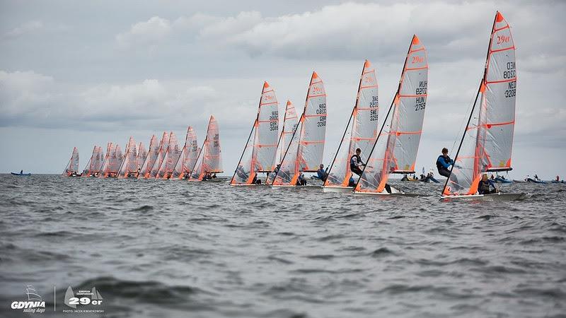 2024 29er European Championships at Gdynia, Poland - Day 5 photo copyright International 29er Class taken at  and featuring the 29er class