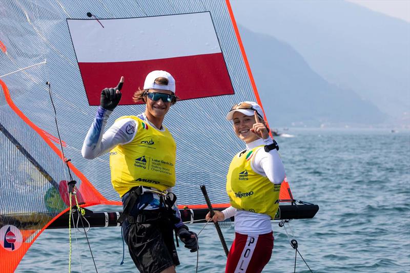 Youth Sailing World Championship photo copyright Tamborini Alessio taken at  and featuring the 29er class