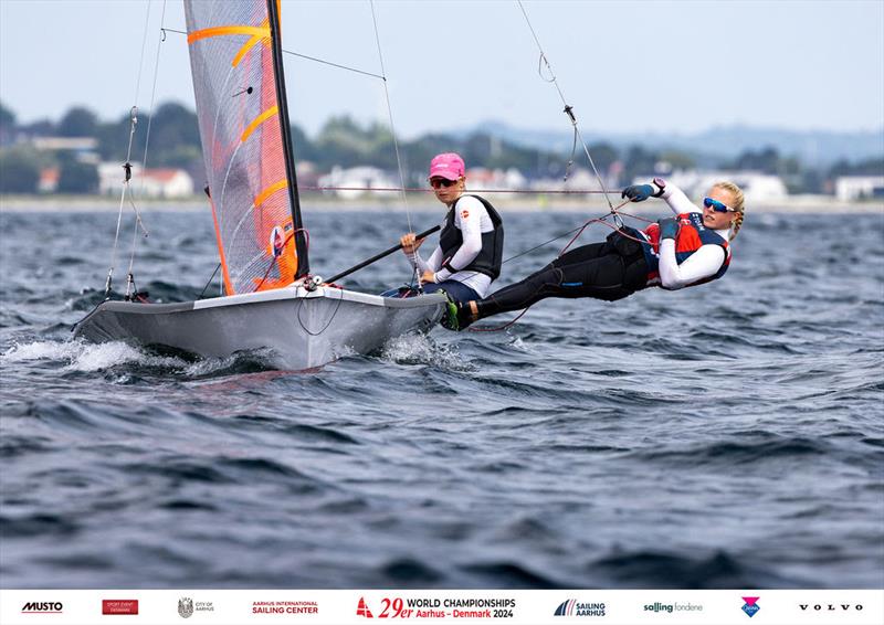 2024 29er World Championships  - photo © Kristian Joos / www.sailing.pics