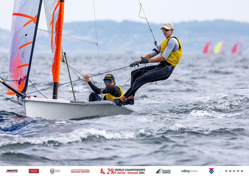 2024 29er World Championships Day 4 - photo © Kristian Joos / www.sailing.pics