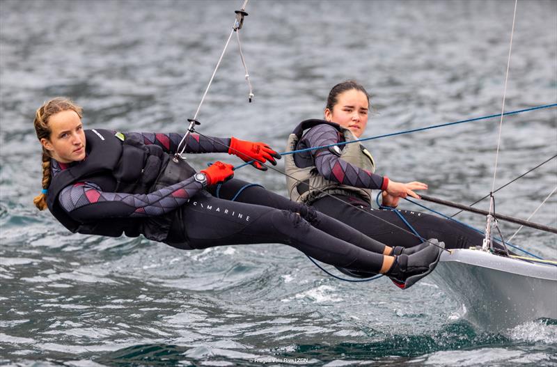 29er Eurocup Finals at Fraglia Vela Riva, Riva del Garda Day 1 - photo © Fraglia Vela Riva | ZGN