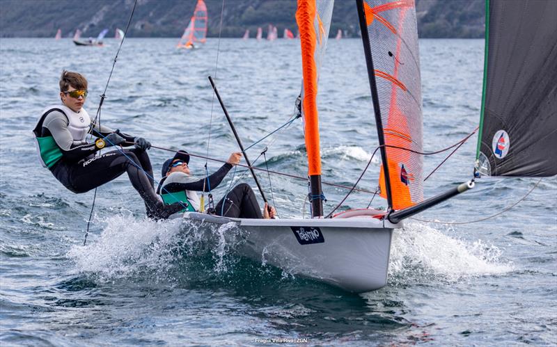 29er Eurocup Finals at Fraglia Vela Riva - Day 2 - photo © Fraglia Vela Riva / ZGN