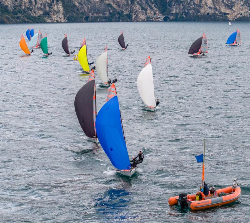 29er Eurocup Finals at Fraglia Vela Riva - Day 3 - photo © Fraglia Vela Riva / ZGN