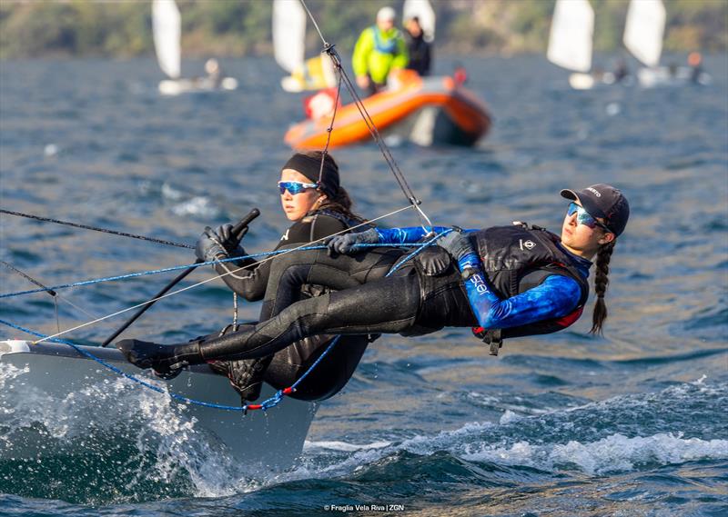 29er Eurocup Finals 2024 - photo © Fraglia Vela Riva / ZGN