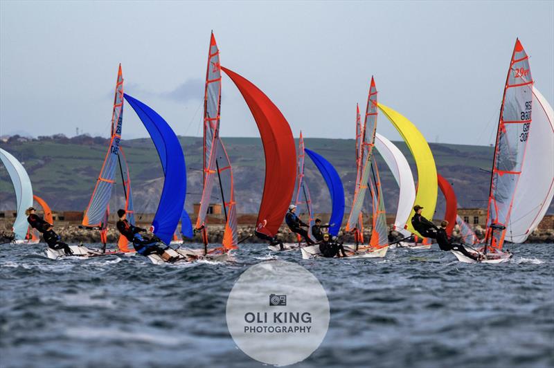 Ovington Boats9er Championships at WPNSA - photo © Oli King Photography