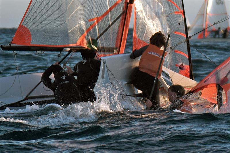 29er class on day 2 of the 2024 Palamós Christmas Race  - photo © Alfred Farré