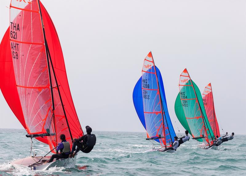 Sun Hung Kai & Co. Hong Kong Race Week 2025 - Day 3 - photo © RHKYC / Guy Nowell