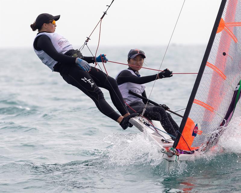 Sun Hung Kai & Co. Hong Kong Race Week 2025 - Day 3 photo copyright RHKYC / Guy Nowell taken at Royal Hong Kong Yacht Club and featuring the 29er class