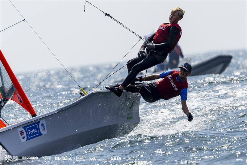 29er World Championship at Porto Day 3 - photo © Gonçalo Melo Reis