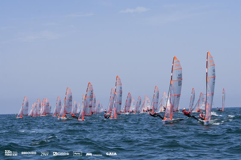 29er World Championship at Porto Day 4 - photo © Gonçalo Melo Reis