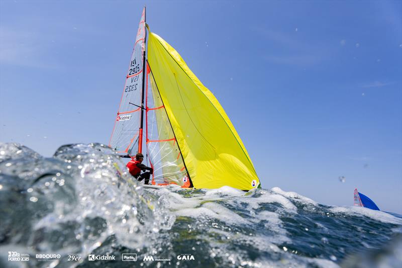 29er World Championship at Porto Day 4 - photo © Gonçalo Melo Reis
