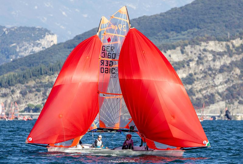 29er Eurocup - The Finals 2025 - Day 1 - photo © Fraglia Vela Riva / ZGN