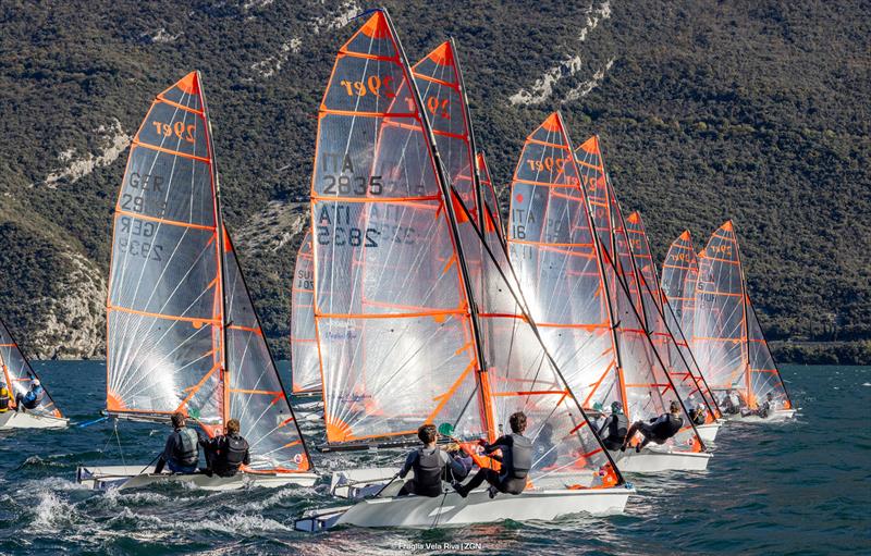 29er Eurocup - The Finals 2025 - Day 1 - photo © Fraglia Vela Riva / ZGN