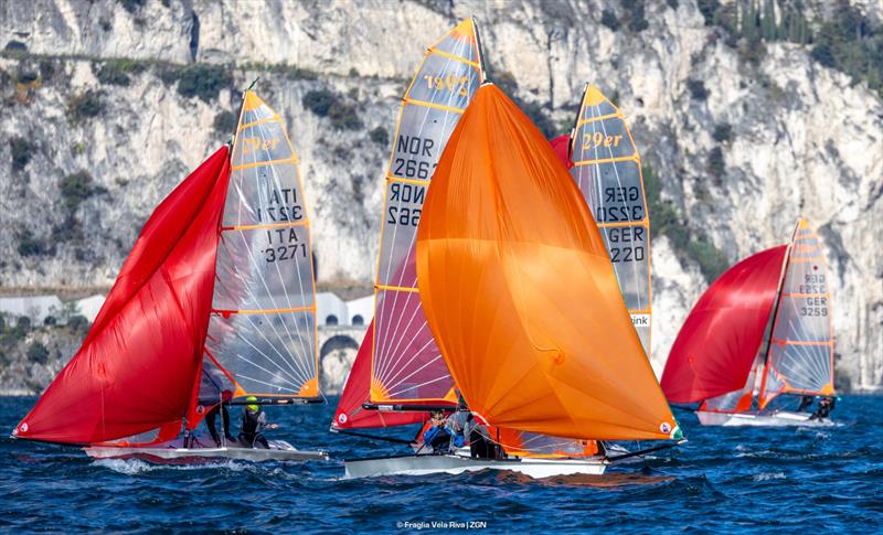 29er Eurocup 2025 Final day 2 - photo © FVR / Zerogradinord