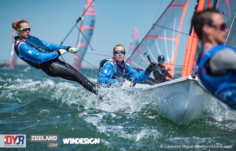 29er Eurocup 2025 photo copyright Laurens Morel / www.saltycolours.com taken at Fraglia Vela Riva and featuring the 29er class