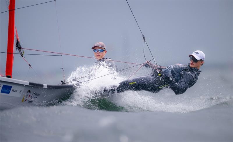 29er Eurocup 2025 photo copyright FVR / Zerogradinord taken at Fraglia Vela Riva and featuring the 29er class