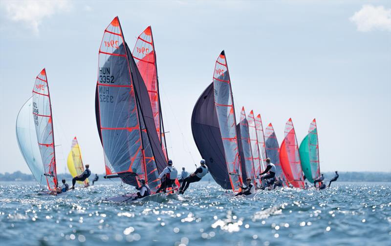 Kiel 29er EuroCup - photo © Sascha Klahn / Kieler Woche