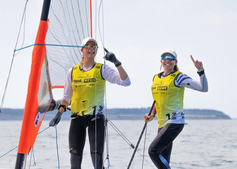Kiel 29er EuroCup - photo © Christian Beeck / Kieler Woche