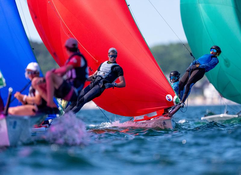 Kiel 29er EuroCup - photo © Sascha Klahn / Kieler Woche
