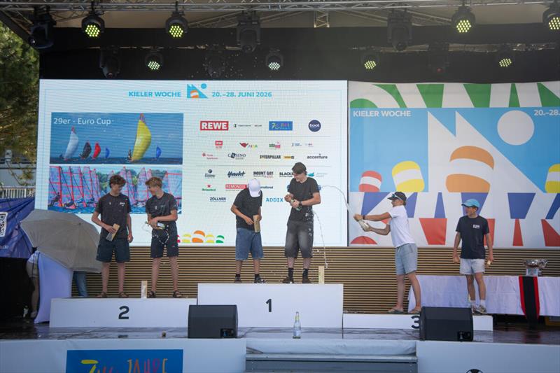 Kiel 29er EuroCup - photo © Christian Beeck / Kieler Woche