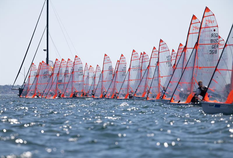 Kiel 29er EuroCup - photo © Christian Beeck / Kieler Woche