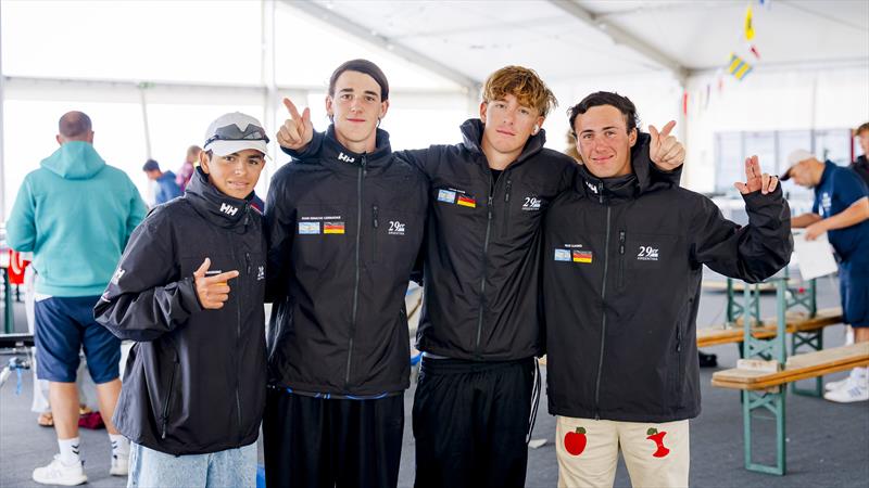 Teams set for the 29er World Championship 2026 - photo © Sascha Klahn