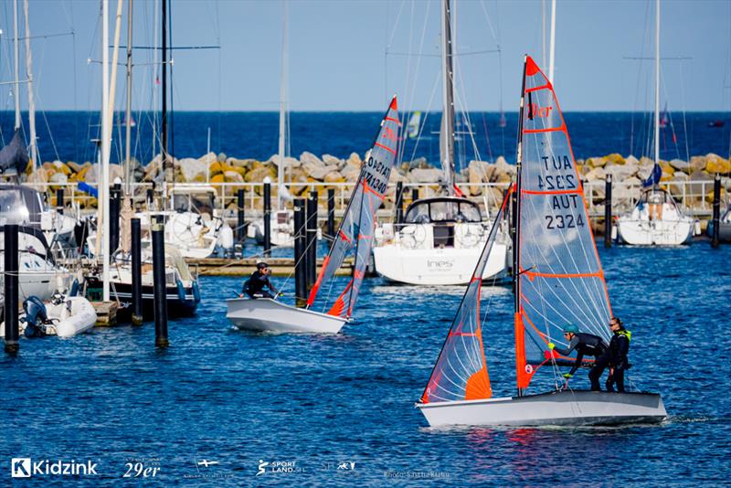 Practice ahead of the 29er World Championship 2026 - photo © Sascha Klahn