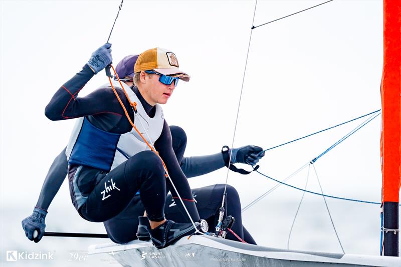 2026 29er World Championship Kiel day 1 - photo © Sascha Klahn / Kieler Woche