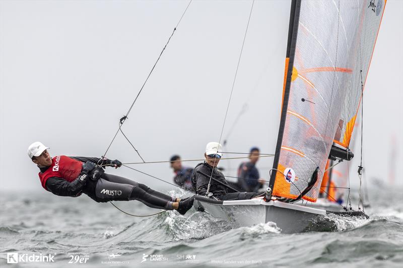 2026 29er World Championship Kiel day 1 - photo © Sander van der Borch