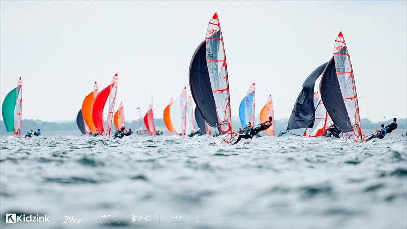 2026 29er World Championship Kiel day 1 - photo © Sascha Klahn / Kieler Woche