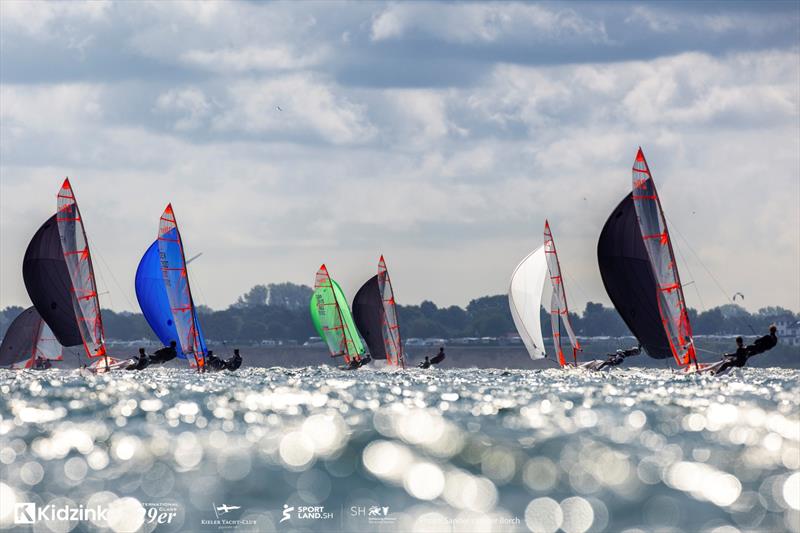 2026 29er World Championship at Kiel, Germany - Day 2 - photo © Sander van der Borch